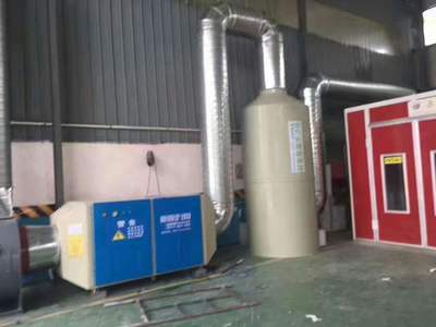 汽車噴漆房廢氣處理設(shè)備的關(guān)鍵作用與解決方案