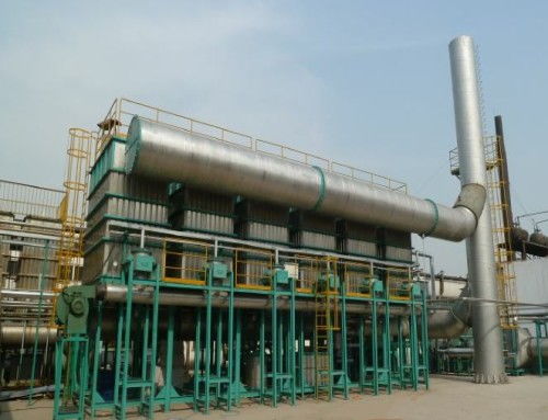 深圳龍崗碳化硅廠VOCs廢氣處理設備及系統性解決方案